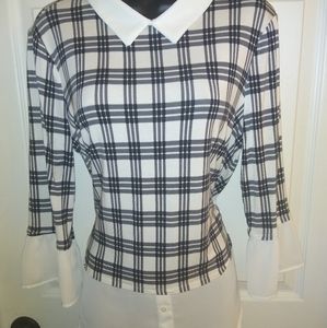 Chic Work Blouse